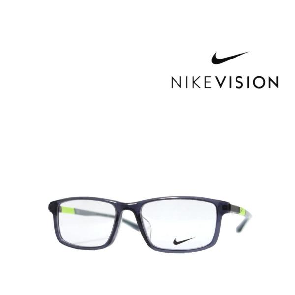 【NIKE VISION】 ナイキ　メガネフレーム　5095AF　021　クリアグレー　アジアンフィ...
