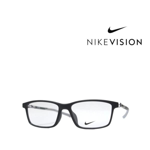 【NIKE VISION】 ナイキ　メガネフレーム　7149LB　001　マットブラック　アジアンフ...