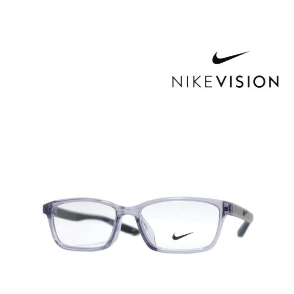 【NIKE VISION】 ナイキ　メガネフレーム　7054AF　030　クリアライトグレー　アジア...