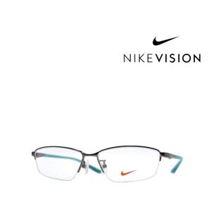 【NIKE VISION】 ナイキ メガネフレーム 8124AF 042 ガンメタル 国内正規品の商品画像