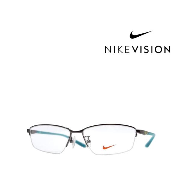 【NIKE VISION】 ナイキ　メガネフレーム　8124AF　042　ガンメタル　国内正規品