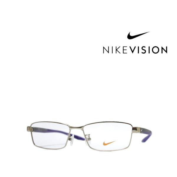 【NIKE VISION】 ナイキ　メガネフレーム　8127AF　705　ライトゴールド　国内正規品