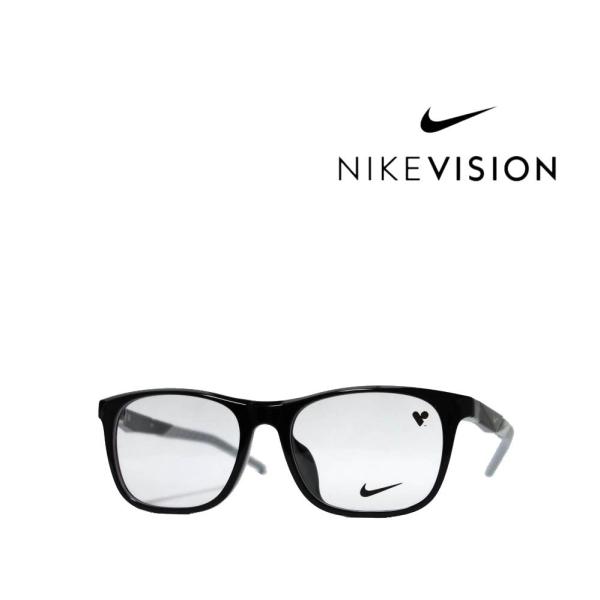 【NIKE VISION】 ナイキ　メガネフレーム　7059LB　001　ブラック　アジアンフィット...