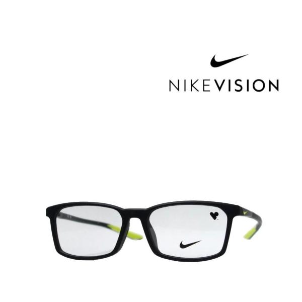 【NIKE VISION】 ナイキ　メガネフレーム　7288LB　001　マットブラック　アジアンフ...