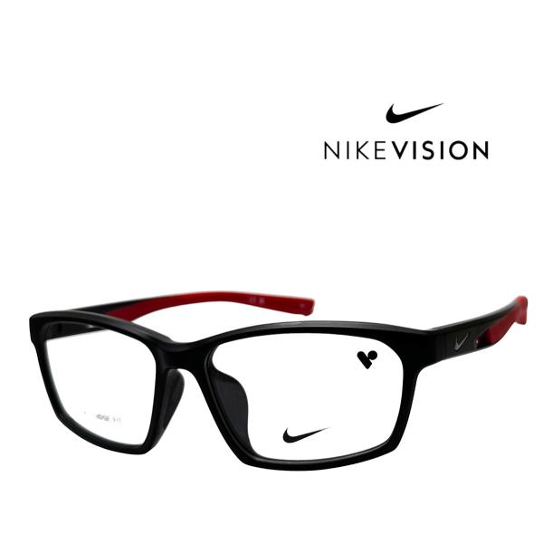 【NIKE VISION】 ナイキ　メガネフレーム　7017LB　006　マットブラック　アジアンフ...