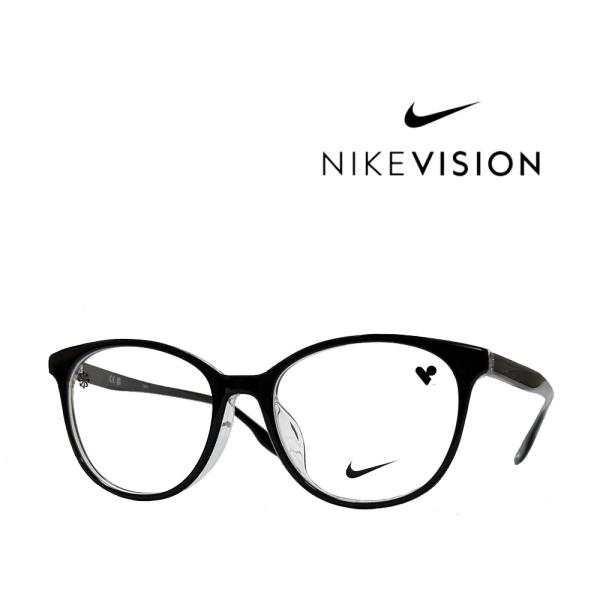 【NIKE VISION】 ナイキ　メガネフレーム　7168LB　010　ブラック　アジアンフィット...