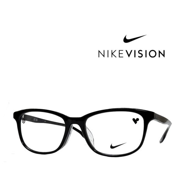 【NIKE VISION】 ナイキ　メガネフレーム　7169LB　001　ブラック　アジアンフィット...