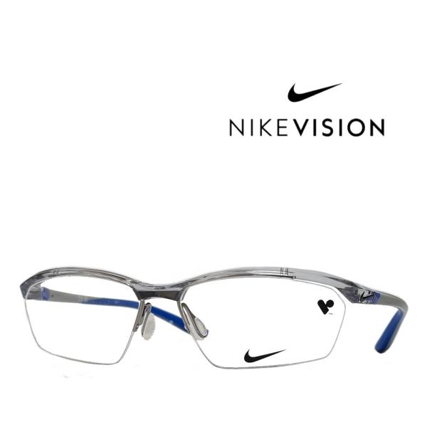 【NIKE VISION】 ナイキ　メガネフレーム　7140AF　030　シャイニーウルフグレイ　国...
