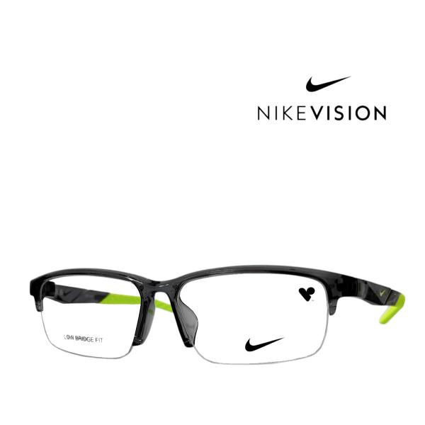 【NIKE VISION】 ナイキ　メガネフレーム　7062LB　030　クリアグレー　アジアンフィ...