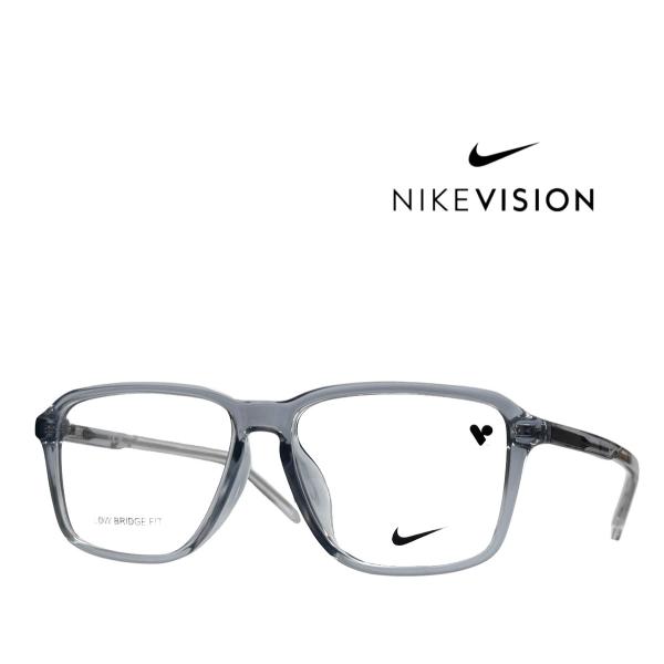 【NIKE VISION】 ナイキ　メガネフレーム　7074LB　030　クリスタルウルフグレイ　ア...