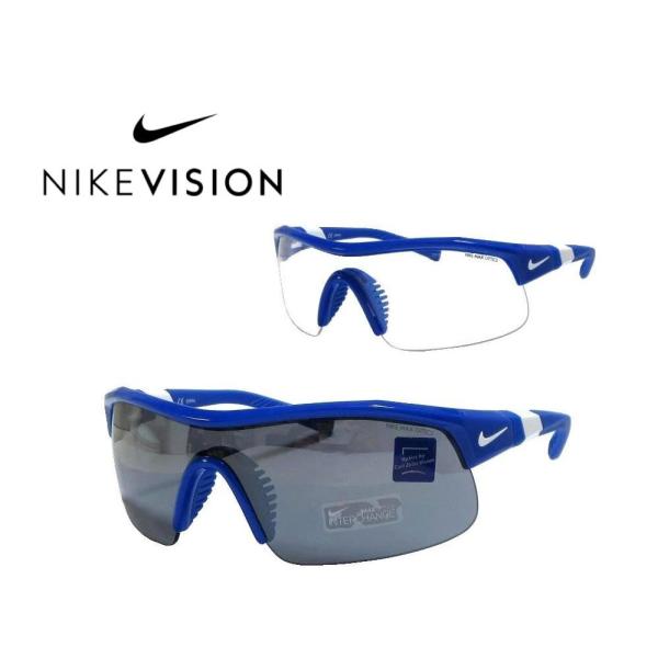 デッドストック【NIKE VISION】ナイキ　サングラス　EV0617　400　SHOW×1　イン...