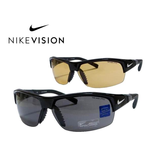 【NIKE  VISION】ナイキ サングラス　EV0620　001　SHOW-×2　ブラック　イン...