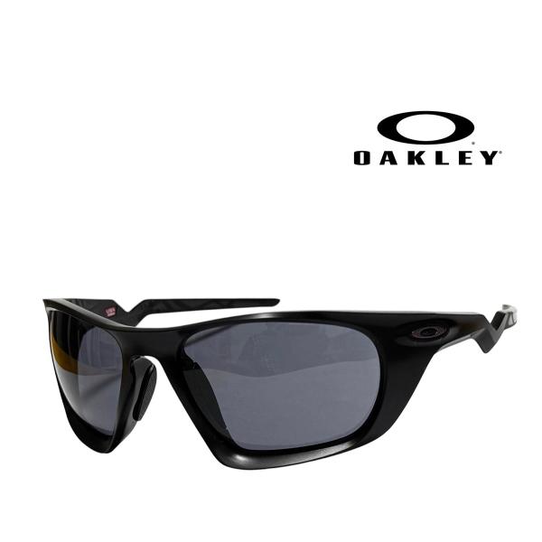 【OAKLEY】オークリー　サングラス　LATERALIS　OO9431 02　マットブラックインク...