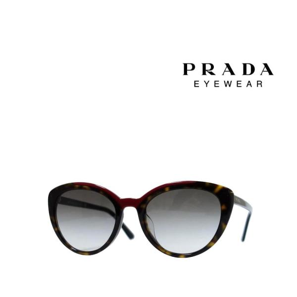 【PRADA】プラダ　サングラス　PR 02VSF　320-0A7　ハバナ・レッド　フルフィットモデ...