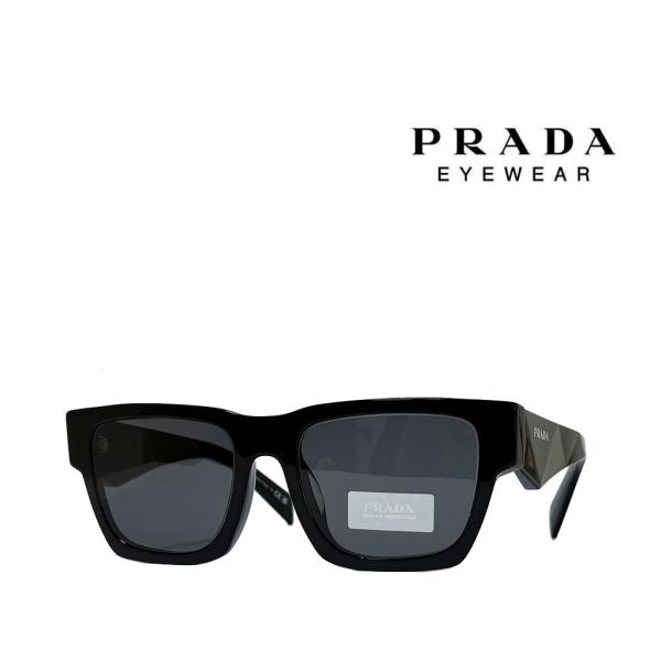 【PRADA】プラダ　サングラス　PR A06SF　16K-08Z　ブラック　フルフィットモデル　国...