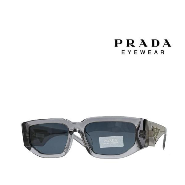 【PRADA】プラダ　サングラス　PR 09ZSF　18S-09T　クリアグレー　フルフィットモデル...