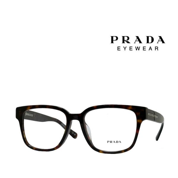 【PRADA】 プラダ　メガネフレーム　PR A09VF　17N-1O1　ハバナ　フルフィットモデル...