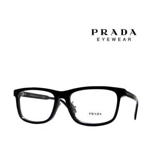PRADA（プラダ） 眼鏡 メガネフレーム VPR07U 黒縁 メガネ 眼鏡