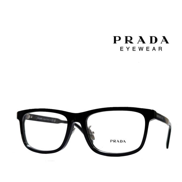 【PRADA】 プラダ　メガネフレーム　PR B08VD　16K-1O1　ブラック　国内正規品