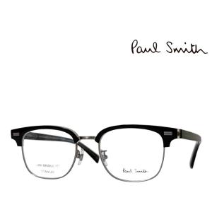 【Paul Smith】ポールスミス　メガネフレーム　PS26105TLB　005　ブラック/シルバー　国内正規品　度付・伊達カラー・PCレンズ無料