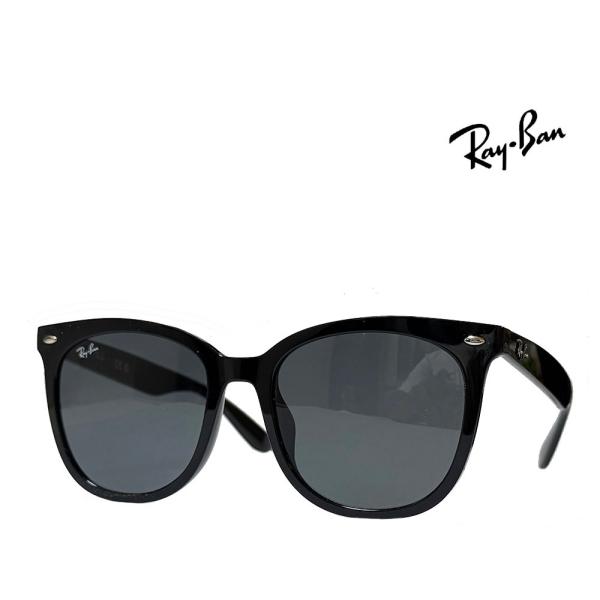 【Ray-Ban】レイバン　サングラス　RB4379D　601/87　ブラック　フルフィットモデル　...