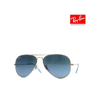 【Ray-Ban】 レイバン サングラス RB3025 001/3M ゴールド 国内正規品の商品画像