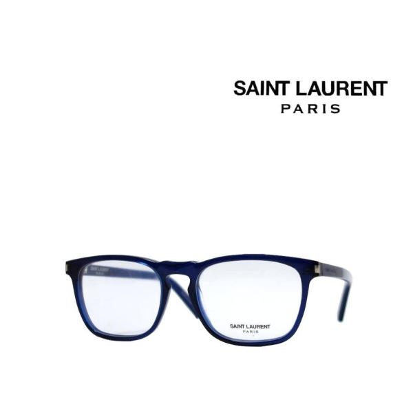 【SAINT LAURENT PARIS】 サンローラン　メガネフレーム　SL29　004　クリアブ...