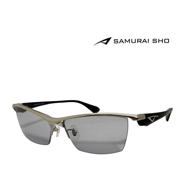【SAMURAI SHO】サムライ翔　サングラス　SS-Y340　#1　シルバー/ブラック