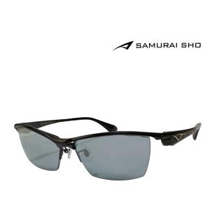 SAMURAI SHO】サムライ翔 サングラス SS-Y339 #2 ブラック・シルバー