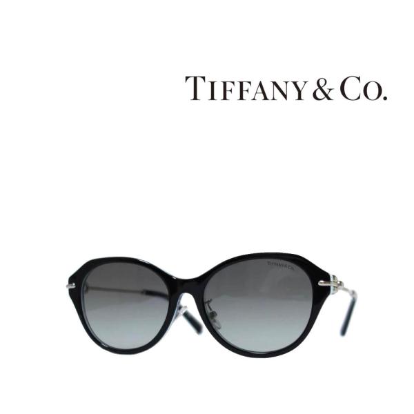 【TIFFANY&amp;CO】ティファニー　サングラス　TF4210D　8285/3C　ブラック/シルバー...
