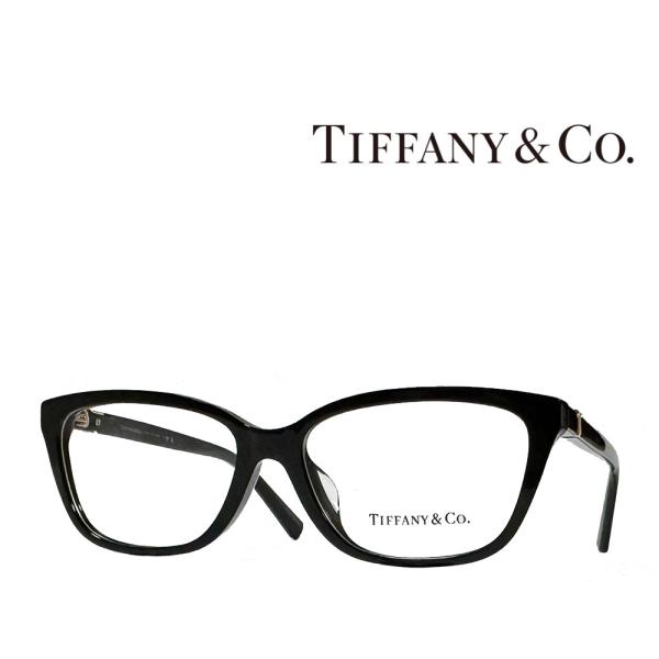 【TIFFANY&amp;CO】　ティファニー　メガネフレーム   TF2282F　8001　ブラック　フル...