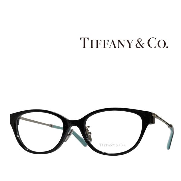 【TIFFANY&amp;CO】　ティファニー　メガネフレーム   TF2252D　8406　ブラック　国内...