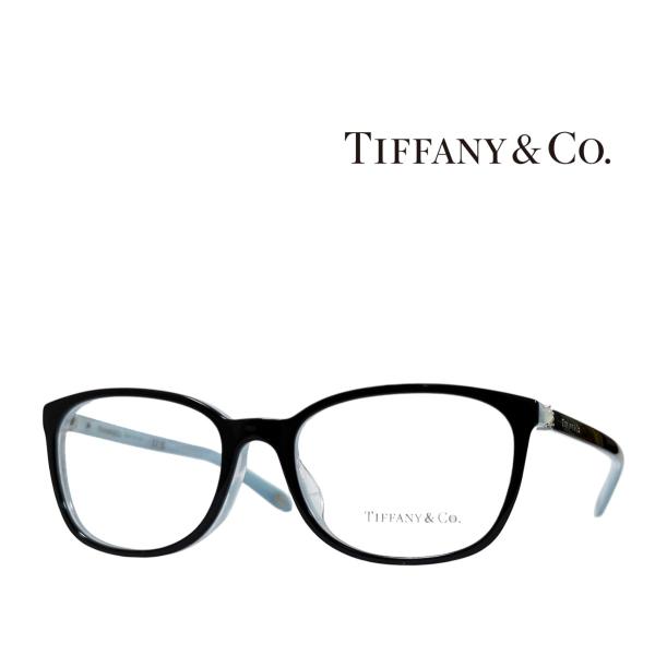 【TIFFANY&amp;CO】ティファニー　メガネフレーム　TF2109BF　8193　ブラック　フルフィ...