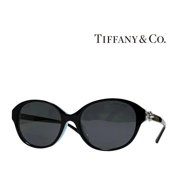 【TIFFANY&amp;CO】ティファニー　サングラス　TF4263D　8055/S4　ブラック/シルバー...