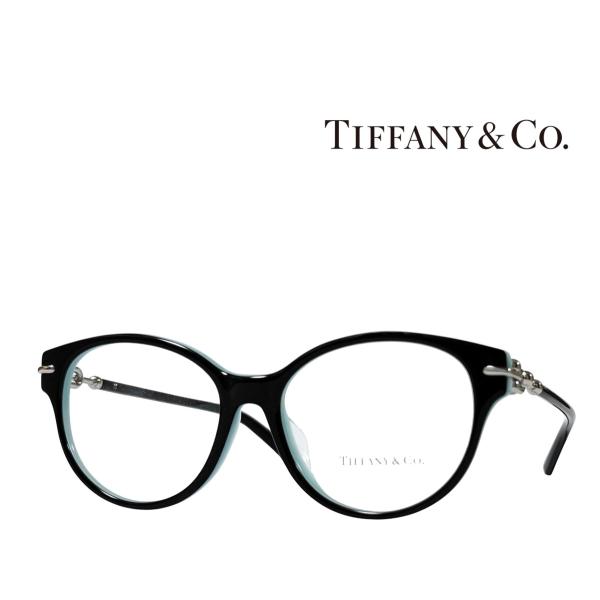 【TIFFANY&amp;CO】ティファニー　メガネフレーム　TF2289F　8055　ブラック　フルフィッ...