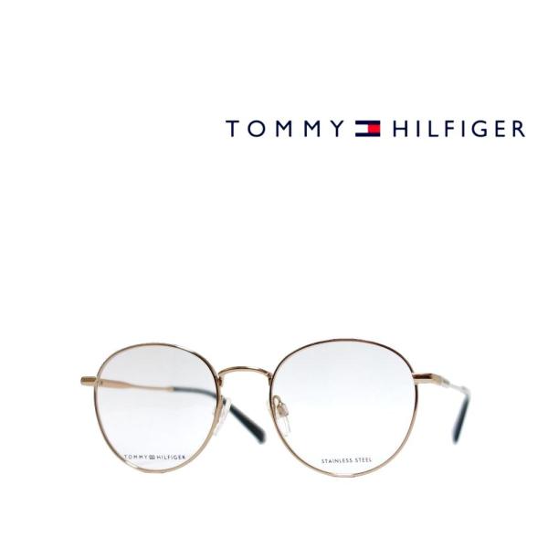 【TOMMY HILFIGER】トミー・ヒルフィガー　メガネフレーム　TH2004　DDB　ローズゴ...