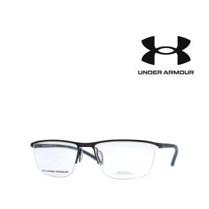 【UNDER ARMOUR】 アンダーアーマー メガネフレーム　UA5003/G　R80　ダークルテニウム　国内正規品｜kinglass