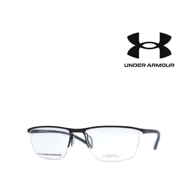 【UNDER ARMOUR】 アンダーアーマー メガネフレーム　UA5003/G　R80　ダークルテ...