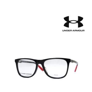 【UNDER ARMOUR】 アンダーアーマー メガネフレーム　UA5018/G　807　ブラック　国内正規品｜kinglass