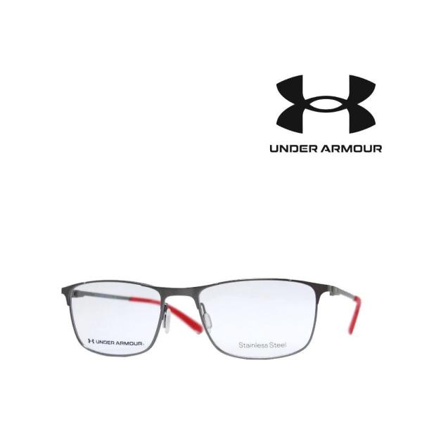 【UNDER ARMOUR】 アンダーアーマー メガネフレーム　UA5015/G　R80　セミマット...