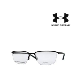 【UNDER ARMOUR】 アンダーアーマー メガネフレーム　UA5002/G　RZZ　ブラック　国内正規品｜kinglass