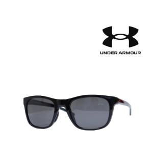 【UNDER ARMOUR】 アンダーアーマー　サングラス　UA0013/G/S　807　ブラック　 偏光レンズ　国内正規品｜kinglass