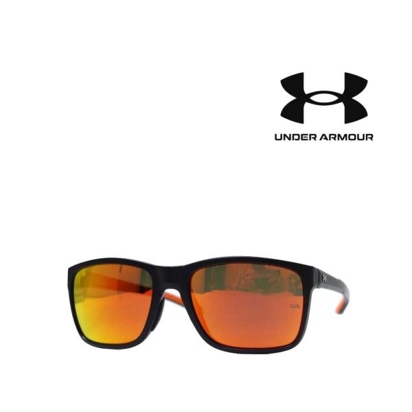 【UNDER ARMOUR】 アンダーアーマー　サングラス　UA0005/S　RC2　マットブラック...