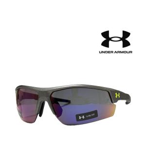 【UNDER ARMOUR】 アンダーアーマー　サングラス　UA SKILLZ/G　4WCB3　メタリックグレイ　国内正規品｜kinglass