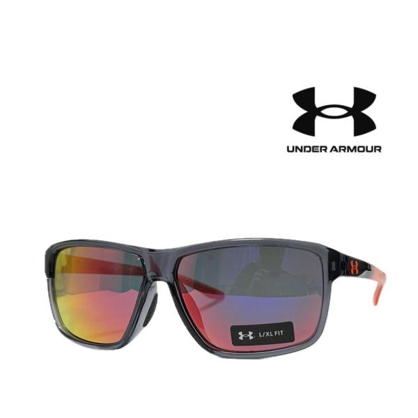 【UNDER ARMOUR】 アンダーアーマー　サングラス　UA KICKOFF/F　268M1　ク...