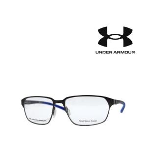 【UNDER ARMOUR】 アンダーアーマー メガネフレーム　UA5021/G　R80　マットダークルテニウム　国内正規品｜kinglass