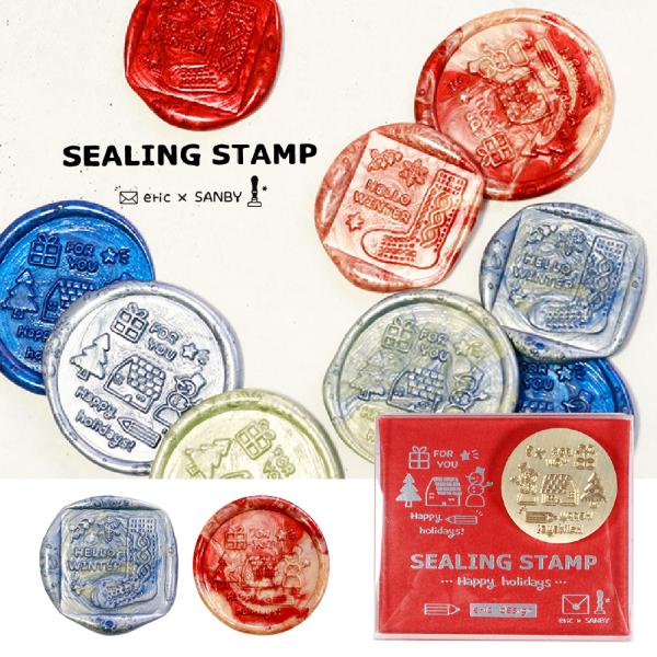 サンビー シーリングスタンプ [eric] くつ下/ホリデー
