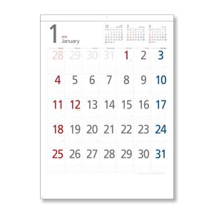 【土日祝も発送可】 2026年 壁掛けカレンダ...の詳細画像1
