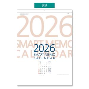 【土日祝も発送可】 2026年 壁掛けカレンダ...の詳細画像2