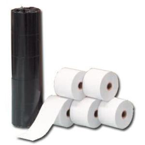 【法人限定】感熱 サーマル レジロール 幅58×外径80×芯内径12mm 80巻パック 感熱紙 レジ...